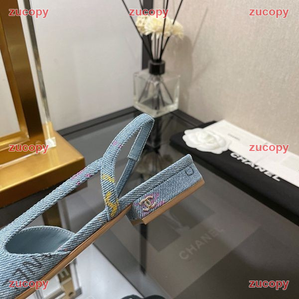 格安 シャネル ミュールサンダル スーパーコピー - ZC-SH-07E326L 画像 5