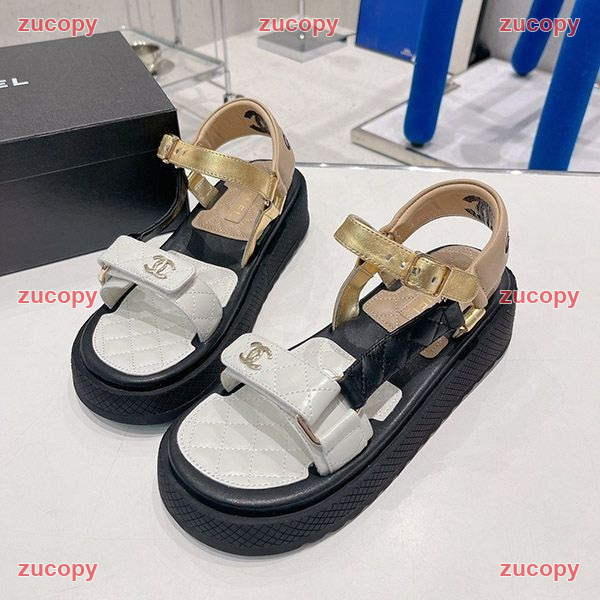シャネル ミュールサンダル コピー 激安通販 - ZC-SH-02HXWIB 画像 4