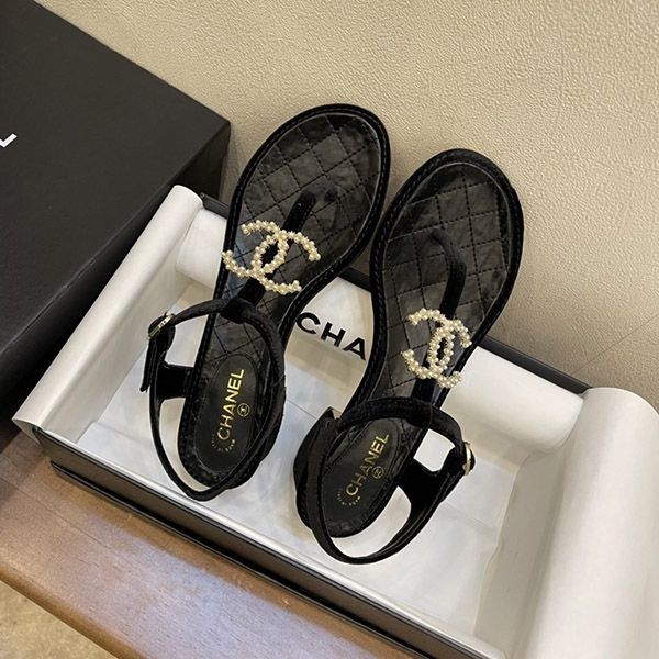 シャネル 大人気 シャネル ミュールサンダル コピー - ZC-SH-1KREGZ5 原画像 1