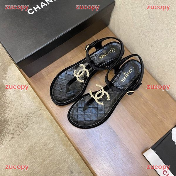 シャネル 大人気 シャネル ミュールサンダル コピー - ZC-SH-1KREGZ5 原画像 3