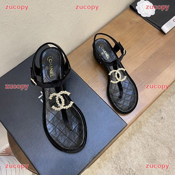 シャネル 大人気 シャネル ミュールサンダル コピー - ZC-SH-1KREGZ5 原画像 4