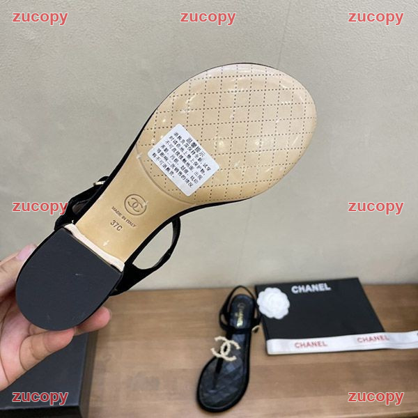 大人気 シャネル ミュールサンダル コピー - ZC-SH-1KREGZ5 画像 9