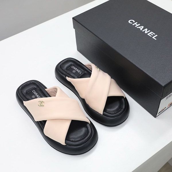 シャネル 大人気 シャネル ミュールサンダル コピー - ZC-SH-1AEBO90 原画像 1
