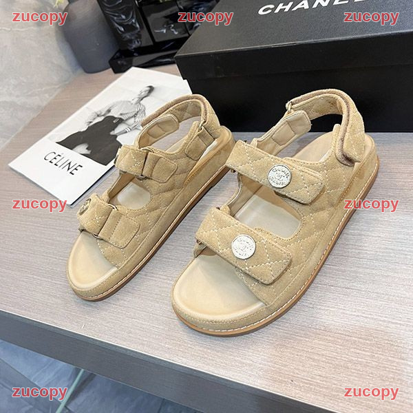 シャネル シャネル ミュールサンダル N級品 送料無料 - ZC-SH-16FTKB0 原画像 6