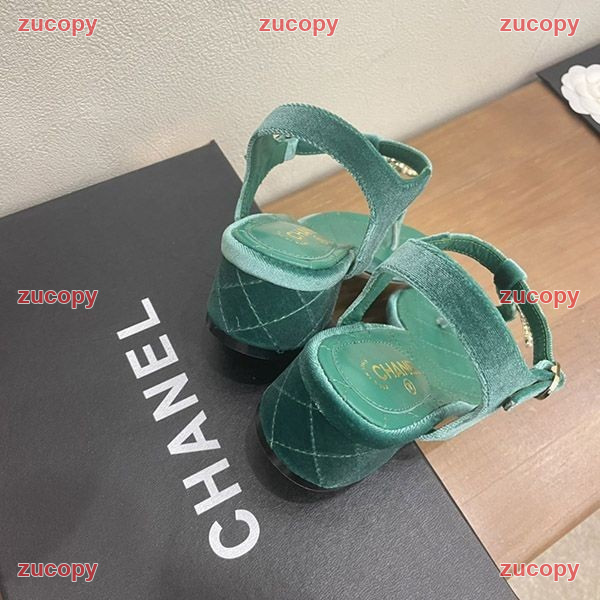 人気 シャネル ミュールサンダル N級品 - ZC-SH-13EYI3A 画像 7