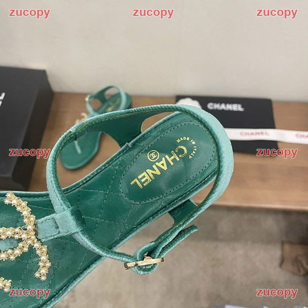 人気 シャネル ミュールサンダル N級品 - ZC-SH-13EYI3A 画像 8