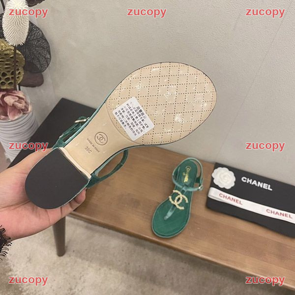 人気 シャネル ミュールサンダル N級品 - ZC-SH-13EYI3A 画像 9