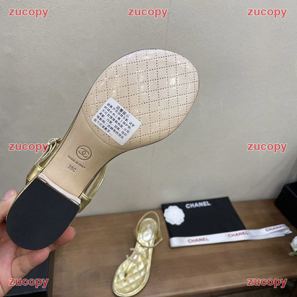 シャネル ミュールサンダル N級品 送料無料 - ZC-SH-1UJOSBP 画像 9