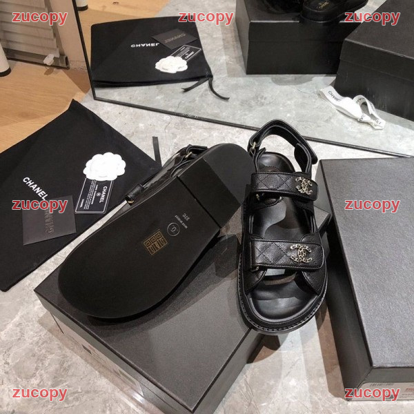 シャネル シャネル ミュールサンダル コピー 激安通販 - ZC-SH-1PNJMNF 原画像 8