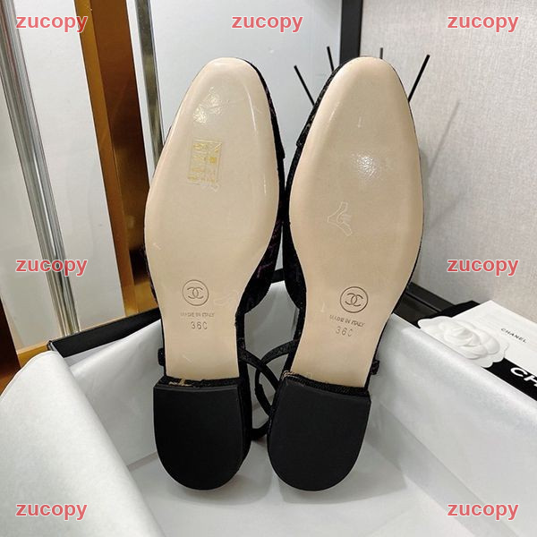 大人気 シャネル ミュールサンダル コピー - ZC-SH-0ZGGE5A 画像 9