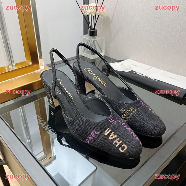 格安 シャネル ミュールサンダル スーパーコピー - ZC-SH-1QL6ODP 画像 2