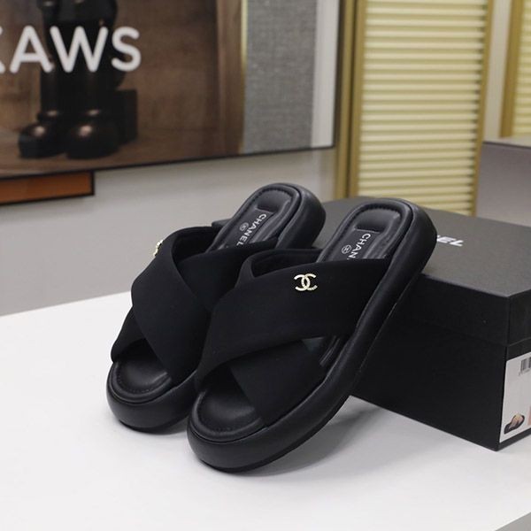 シャネル シャネル ミュールサンダル N級品 送料無料 - ZC-SH-1FAGTXA 原画像 1