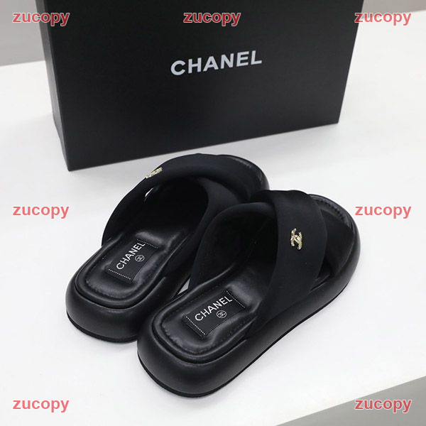 シャネル シャネル ミュールサンダル N級品 送料無料 - ZC-SH-1FAGTXA 原画像 6