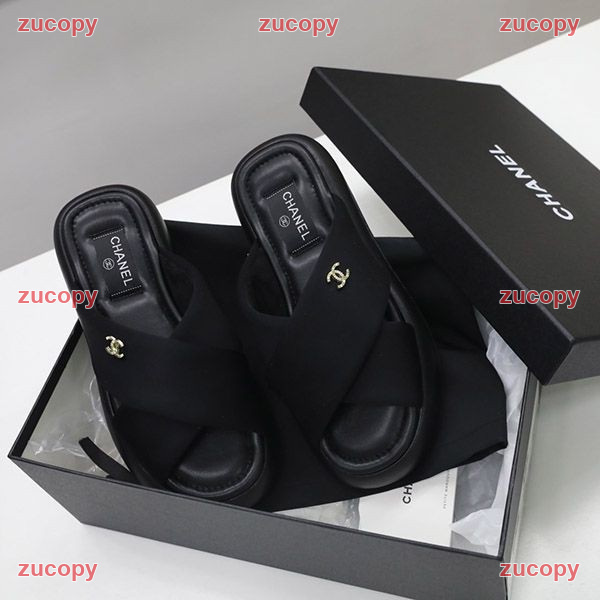 シャネル ミュールサンダル N級品 送料無料 - ZC-SH-1FAGTXA 画像 7
