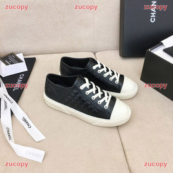 人気 シャネル スニーカー N級品 - ZC-SH-0OQJ12G 画像 2