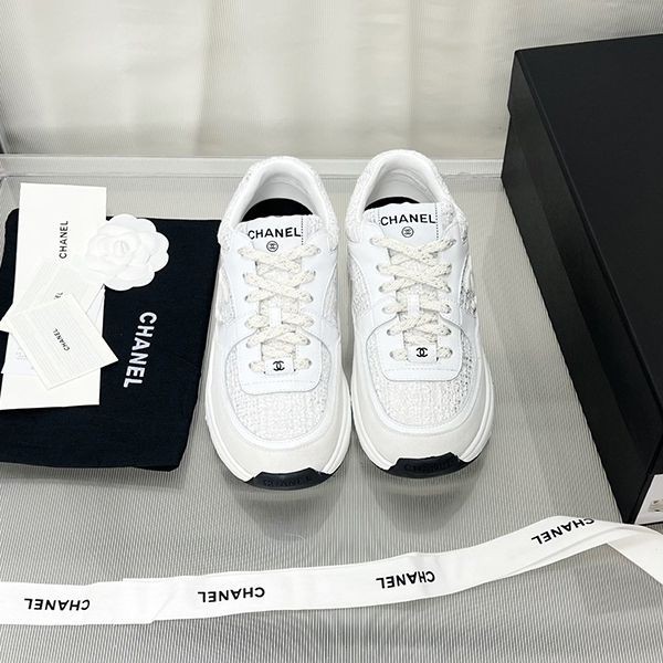 シャネル 人気 シャネル スニーカー N級品 - ZC-SH-0JUDVE6 原画像 1