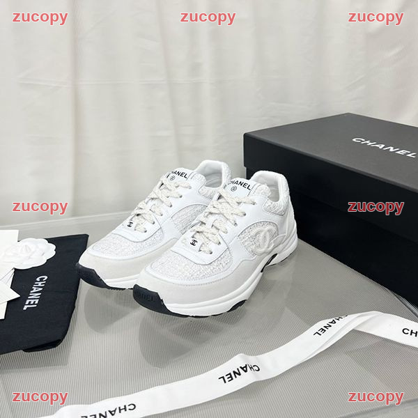 人気 シャネル スニーカー N級品 - ZC-SH-0JUDVE6 画像 4