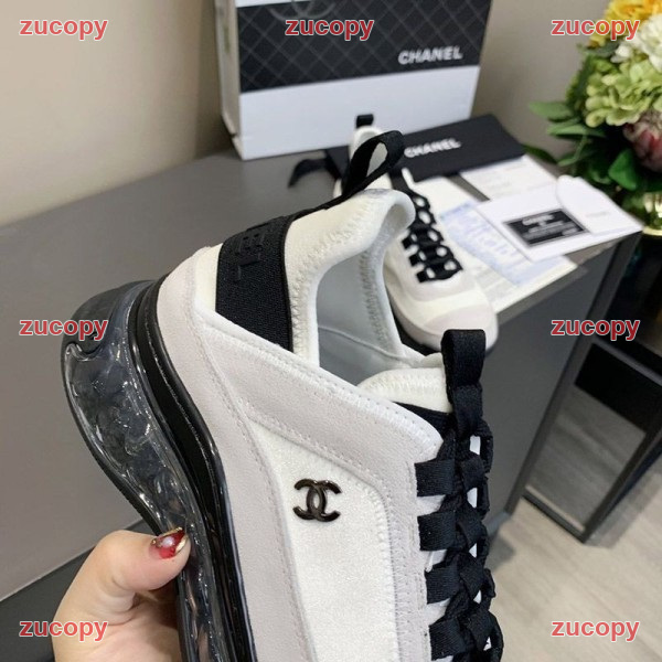 シャネル 人気 シャネル スニーカー N級品 - ZC-SH-0JZAIPZ 原画像 7