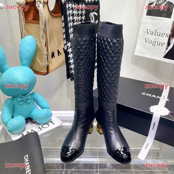 シャネル シャネル ブーツ N級品 送料無料 - ZC-SH-1DN4NHM 原画像 2