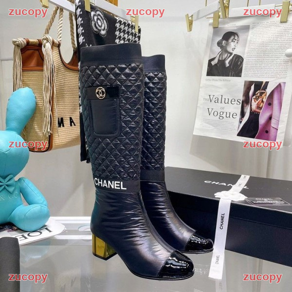 シャネル シャネル ブーツ N級品 送料無料 - ZC-SH-1DN4NHM 原画像 3
