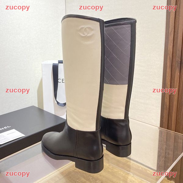 シャネル 人気 シャネル ブーツ N級品 - ZC-SH-0WVH5ZC 原画像 4