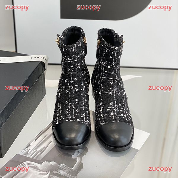 シャネル シャネル ブーツ N級品 送料無料 - ZC-SH-18670FR 原画像 2