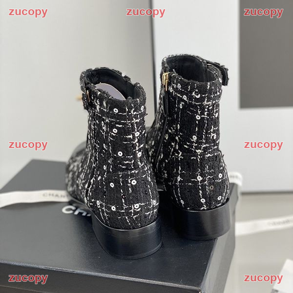 シャネル シャネル ブーツ N級品 送料無料 - ZC-SH-18670FR 原画像 5