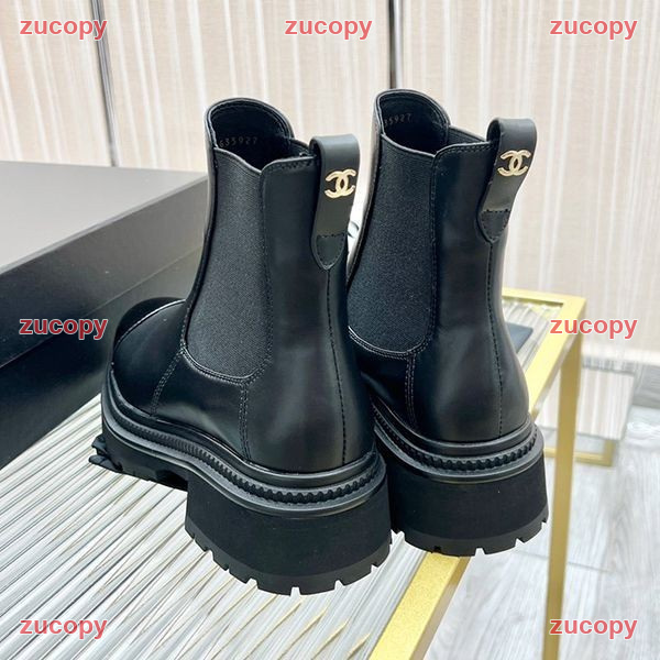 人気 シャネル ブーツ N級品 - ZC-SH-1OXUHY1 画像 3