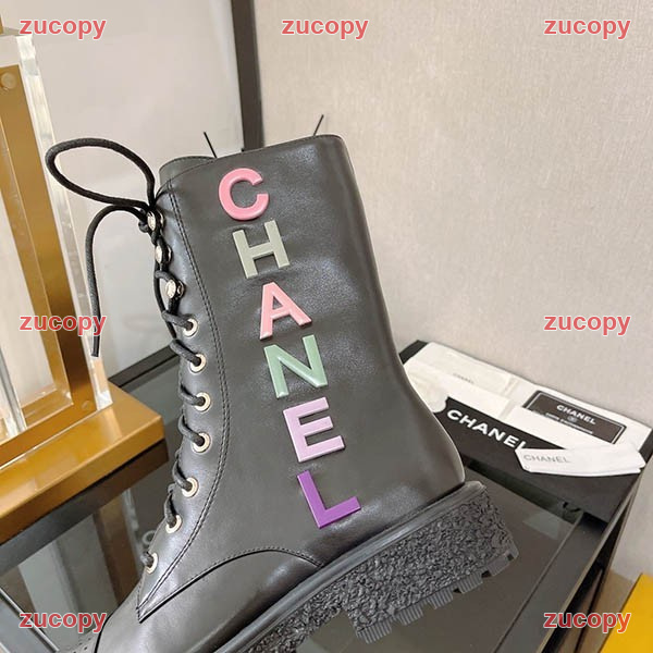 シャネル 大人気 シャネル ブーツ コピー - ZC-SH-1VCF6Q6 原画像 8