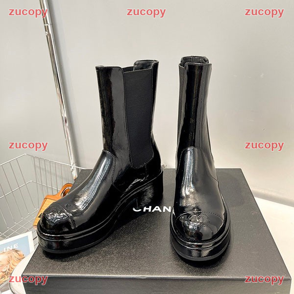 人気 シャネル ブーツ N級品 - ZC-SH-0NG1EZH 画像 2