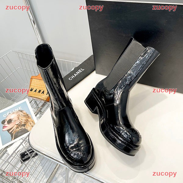 人気 シャネル ブーツ N級品 - ZC-SH-0NG1EZH 画像 3