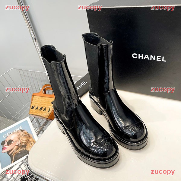 人気 シャネル ブーツ N級品 - ZC-SH-0NG1EZH 画像 4