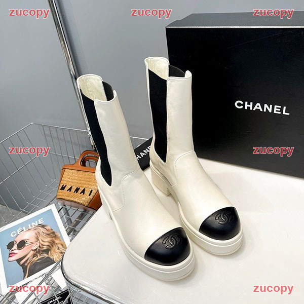 シャネル 人気 シャネル ブーツ N級品 - ZC-SH-1EKRP7W 原画像 2