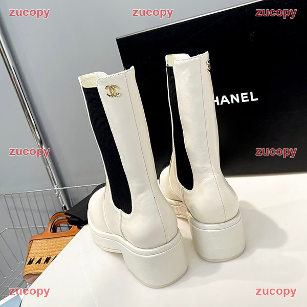 シャネル 人気 シャネル ブーツ N級品 - ZC-SH-1EKRP7W 原画像 6
