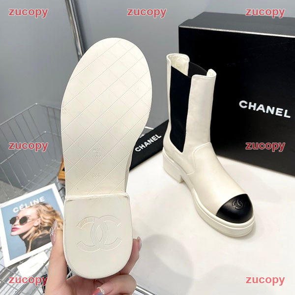 シャネル 人気 シャネル ブーツ N級品 - ZC-SH-1EKRP7W 原画像 7