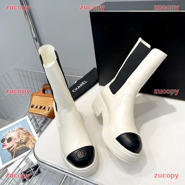 人気 シャネル ブーツ N級品 - ZC-SH-1EKRP7W 画像 8
