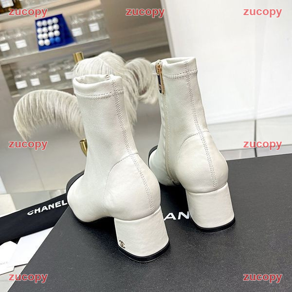 大人気 シャネル ブーツ コピー - ZC-SH-1O07G7R 画像 4