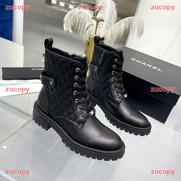 シャネル 人気 シャネル ブーツ N級品 - ZC-SH-178JYPH 原画像 5