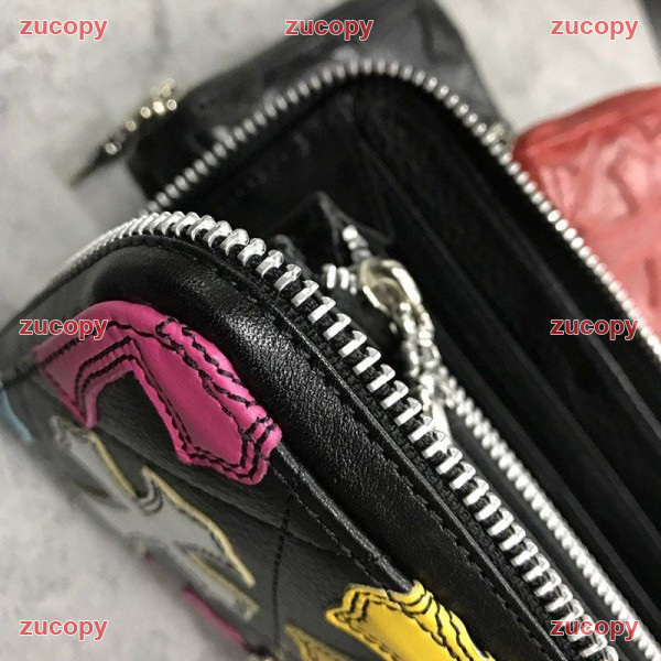 クロムハーツ 財布 N級品 激安通販 - ZC-WL-18LAN14 画像 7