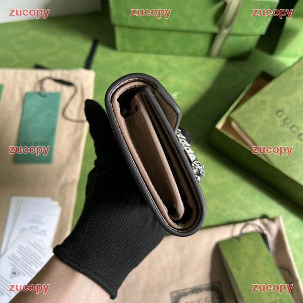 グッチ 格安 グッチ 折り財布 スーパーコピー - ZC-WL-1AJM06R 原画像 4