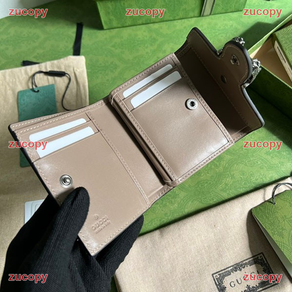 グッチ 格安 グッチ 折り財布 スーパーコピー - ZC-WL-1AJM06R 原画像 8