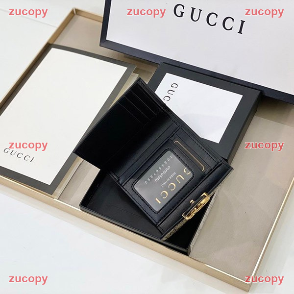 グッチ 折り財布 N級品 激安通販 - ZC-WL-1916H2W 画像 5