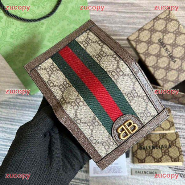 グッチ グッチ 折り財布 N級品 激安通販 - ZC-WL-1YNH87G 原画像 7