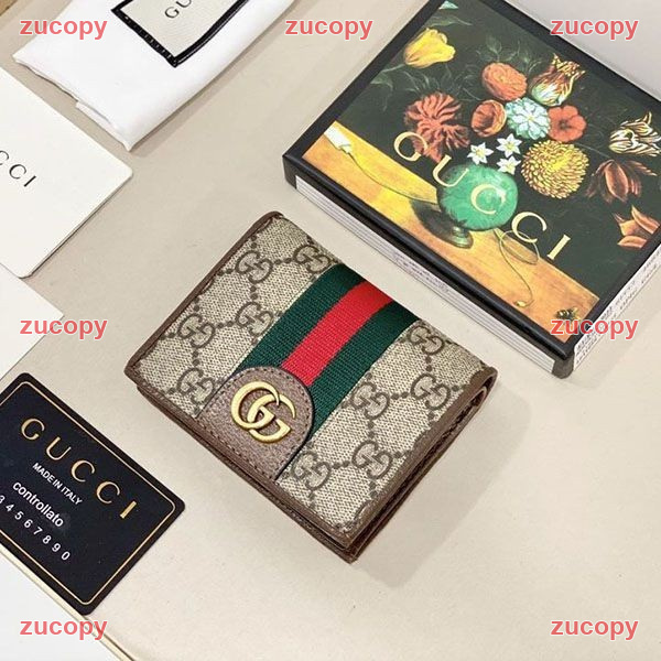 グッチ グッチ 折り財布 N級品 激安通販 - ZC-WL-08H0FUM 原画像 2