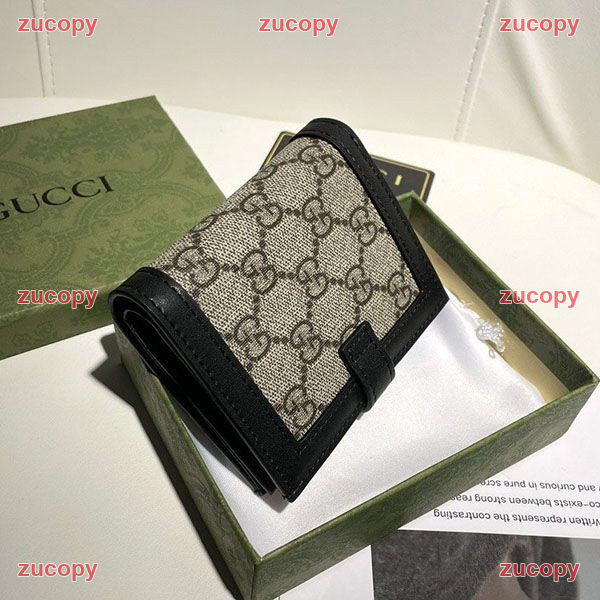 人気 グッチ 折り財布 コピー - ZC-WL-1KBWBJB 画像 2