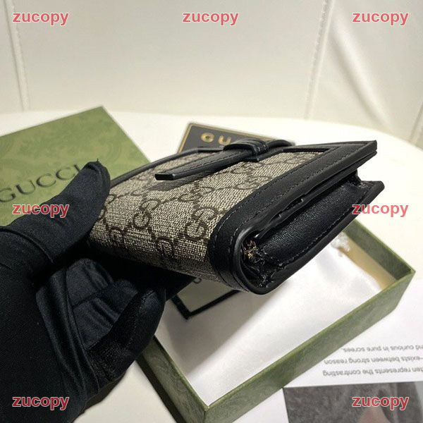 人気 グッチ 折り財布 コピー - ZC-WL-1KBWBJB 画像 5