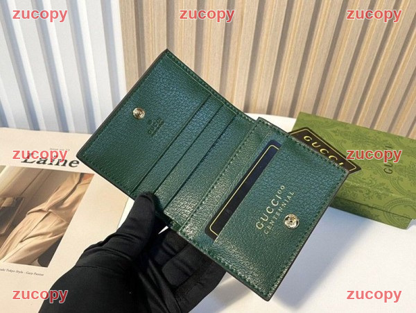 グッチ 人気 グッチ 折り財布 コピー - ZC-WL-16L3W8R 原画像 7