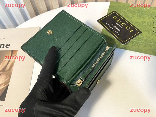 グッチ 人気 グッチ 折り財布 コピー - ZC-WL-16L3W8R 原画像 9