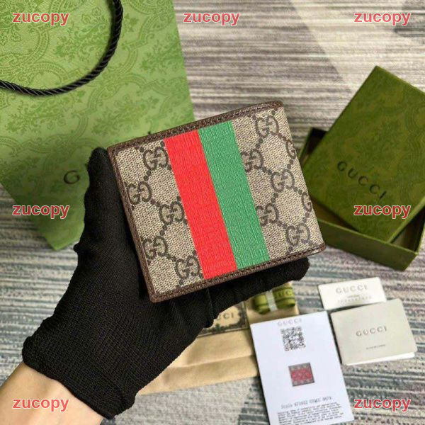 グッチ 格安 グッチ 折り財布 スーパーコピー - ZC-WL-0AX30OR 原画像 2