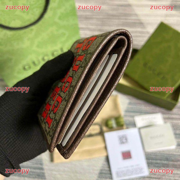 グッチ 格安 グッチ 折り財布 スーパーコピー - ZC-WL-0AX30OR 原画像 5